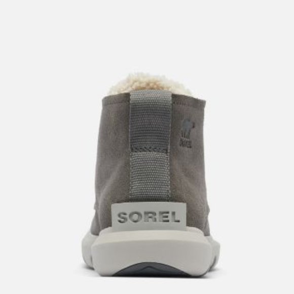 Sorel Explorer II Drift Quarry Dove Lace Up Booties Boots Shoes Multi Size NEW - Picture 4 of 9